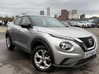 Used Nissan Juke Acenta 2020 Silver SUV
