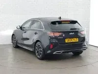 Käytetty Kia Ceed GT-Line 138 HP (101 kW) 2024 Musta Viistoperä