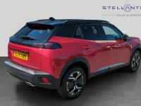 Used Peugeot 2008 GT 129 HP (94 kW) 2025 Red SUV