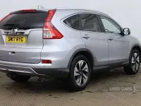Begagnad Honda CR-V SR 160 HK (117 kW) 2017 Silver SUV