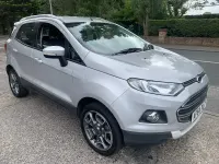 Used Ford Ecosport Titanium 2014 Silver SUV