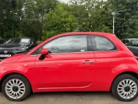 Used Fiat 500 Lounge 69 HP (50 kW) 2018 Pink Hatchback