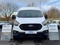 Used Ford Transit Custom 130 HP (95 kW) 2021 White Van