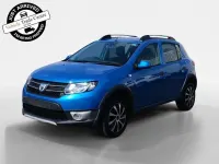Used Dacia Sandero Lauréate 90 HP (66 kW) 2014 Blue Hatchback