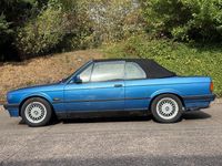 Used BMW 318 Cabriolet 1992 Blue Cabriolet