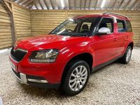 Used Skoda Yeti SE 140 HP (102 kW) 2014 Red SUV