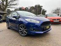 Used Ford Fiesta ST-Line 140 HP (102 kW) 2017 Blue Hatchback