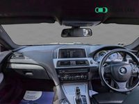 Begagnad BMW 640 M Sport 2012 Svart Sportkupé
