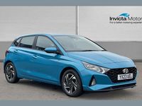 Used Hyundai i20 SE 100 HP (73 kW) 2023 Turquoise Hatchback