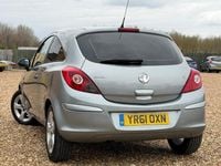 Used Vauxhall Corsa 2011 Silver Hatchback