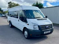 Used Ford Transit 135 HP (99 kW) 2012 White