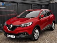 Used Renault Kadjar Dynamique 110 HP (80 kW) 2017 Red SUV