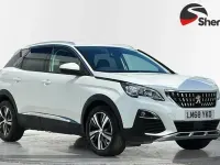 Used Peugeot 3008 Allure 181 HP (133 kW) 2018 White SUV