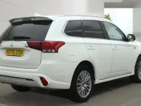Used Mitsubishi Outlander P-HEV Plus 2020 White