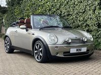 Used Mini Cooper Cabriolet 2007 Sparklingsilver metallic Cabriolet