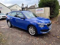 Used Skoda 110 R SE 2022 Blue Hatchback