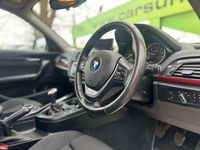 Used BMW 116 Sport Line 2013 White Hatchback