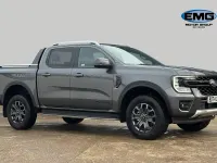 Second-hand Ford Ranger Wildtrack 205 CP (150 kW) 2024 Gri Pickup