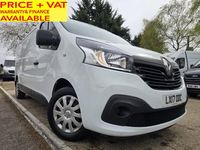 Begagnad Renault Trafic Business 2017 Vit Minibuss