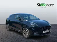 Used Ford Puma ST-Line 125 HP (91 kW) 2020 Black SUV