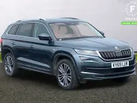 Used Skoda Kodiaq 2019 Grey SUV