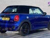 Used Mini Cooper S Comfort 192 HP (141 kW) 2019 Blue Hatchback