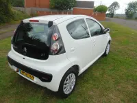 Used Citroën C1 VTR Sport 68 HP (50 kW) 2013 White Hatchback