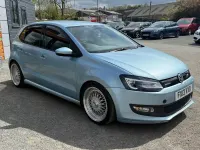 Used VW Polo S 75 HP (55 kW) 2013 Blue Hatchback