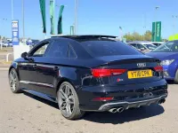 Used Audi A3 Design 2018 Black Sedan