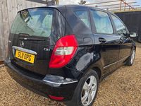 Used Mercedes A180 Avantgarde 109 HP (80 kW) 2011 Black Hatchback