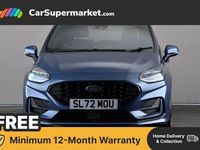 Used Ford Fiesta ST-Line 101 HP (74 kW) 2022 Blue Hatchback