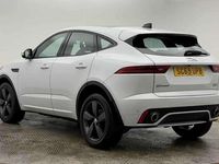 Used Jaguar E-Pace Chequered Flag 2019 White SUV