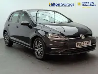 Used VW Golf VII SE 2017 Black Hatchback