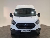 Used Ford Transit Custom 130 HP (95 kW) 2023 White Van
