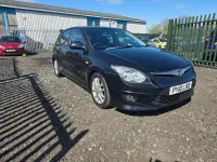 Used Hyundai i30 Comfort 2010 Black Hatchback