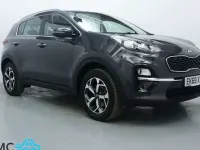 Second-hand Kia Sportage 132 CP (97 kW) 2021 SUV