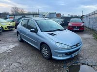 Used Peugeot 206 2005 Silver Hatchback