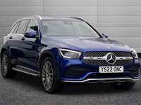 Used Mercedes GLC220 AMG Line Premium 194 HP (142 kW) 2022 Spectral blue Estate