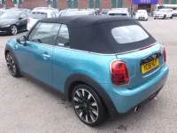 Used Mini Cooper Cabriolet 136 HP (100 kW) 2018 Blue Cabriolet