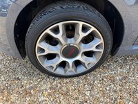 Used Fiat 500 S 69 HP (50 kW) 2015 Grey Hatchback