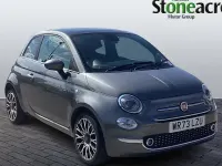 Used Fiat 500 69 HP (50 kW) 2023 Grey Hatchback