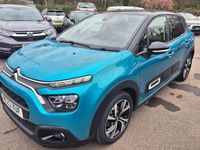 Used Citroën C3 PureTech 110 HP (80 kW) 2023 Blue Hatchback