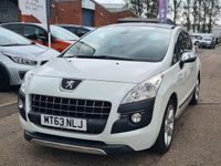 Second-hand Peugeot 3008 Allure 150 CP (110 kW) 2013 Alb Hatchback