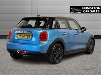Used Mini Cooper Hatch 136 HP (100 kW) 2014 Blue Hatchback