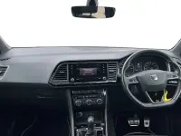Used Seat Ateca FR 150 HP (110 kW) 2020 Black SUV