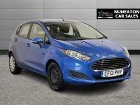Used Ford Fiesta Style 75 HP (55 kW) 2013 Blue Hatchback