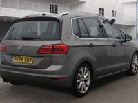 Used VW Golf Sportsvan GT 148 HP (108 kW) 2014 Grey MPV