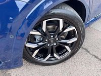 Used Ford Puma ST-Line X 123 HP (90 kW) 2023 Blue Hatchback