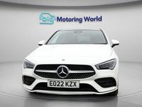 Used Mercedes CLA250e AMG Line Premium Plus 2022 White Sedan