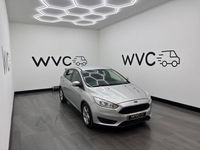 Used Ford Focus Style 120 HP (88 kW) 2016 Silver Hatchback